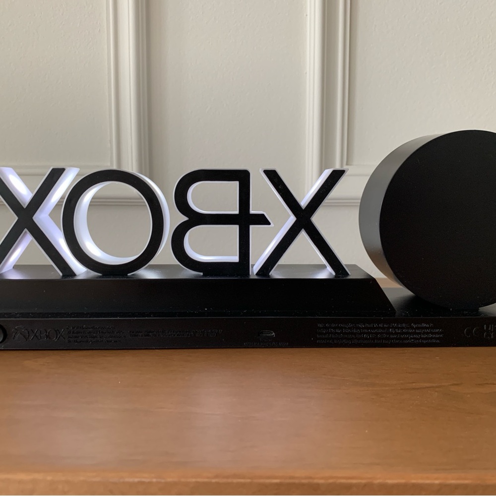 Xbox Logo LED Desk Decorative Light - Picture 4 of 7